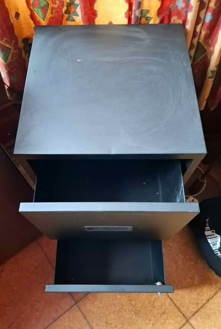 Photo of free 2-Drawer metal Filing Cabinet (Tufnell Park N19) #3