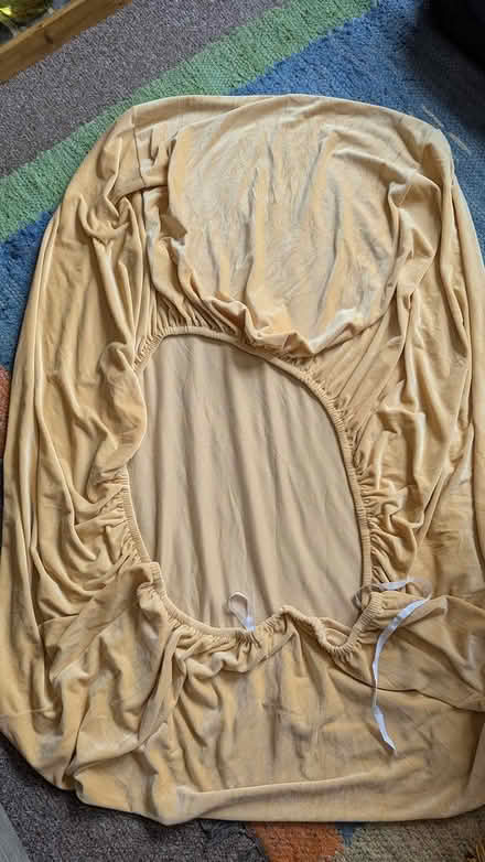 Photo of free Seat cover mustard yellow (Meersbrook S8 S8) #3