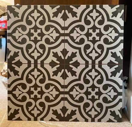 Photo of free Four large floor tiles (Dursley GL11) #1