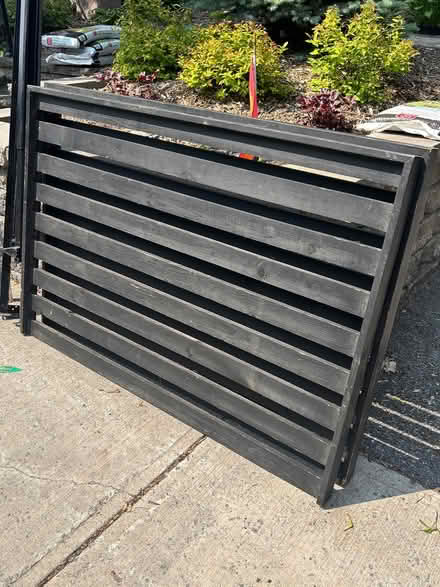 Photo of free Bed frame - Queen (K1Y 1J3) #1