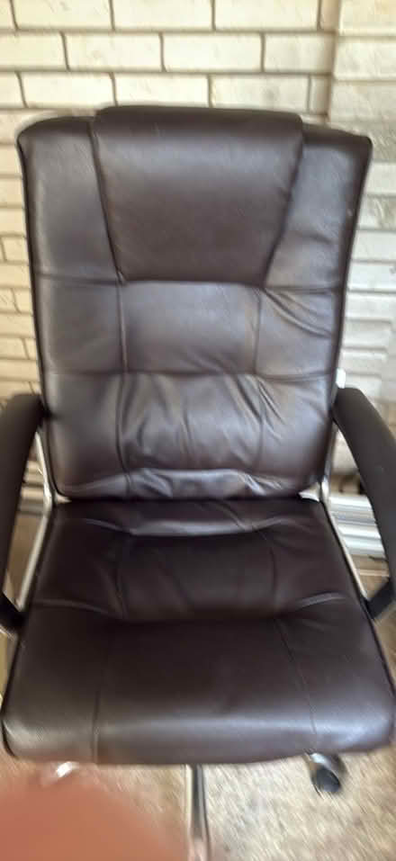 Photo of free Computer swivel chair (Felpham PO22) #3