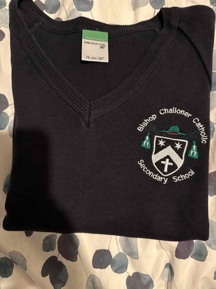 Photo of free Challoner v- neck jumper (Hatch Warren RG22) #1