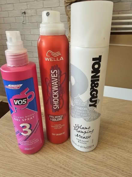 Photo of free Volumising hair products (Malvern Link WR14) #1
