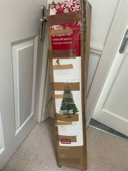 Photo of free Artificial Christmas tree (Ealing W13) #1