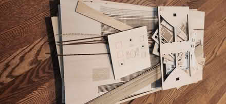 Photo of free hall of supreme harmony model kit (18th & Independence SE 20003) #3