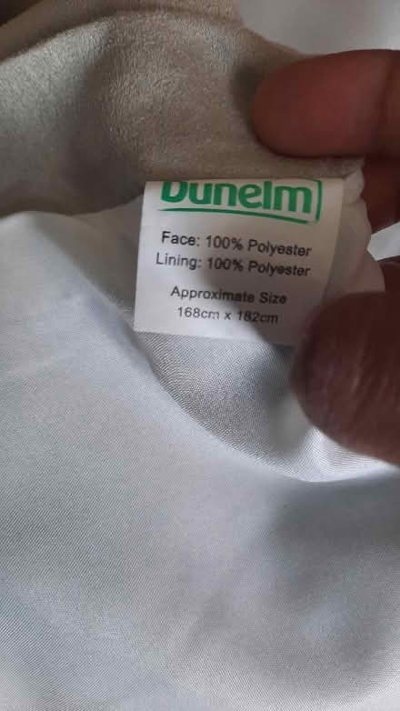 Photo of free Light green curtains (Abbey Wood SE2) #3