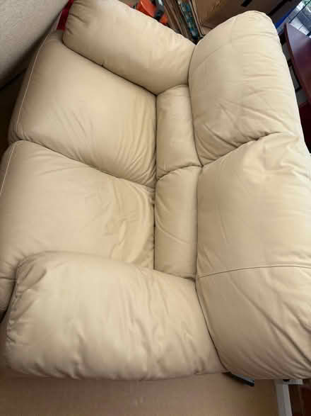 Photo of free Leather sofas (Westward Ho) #1