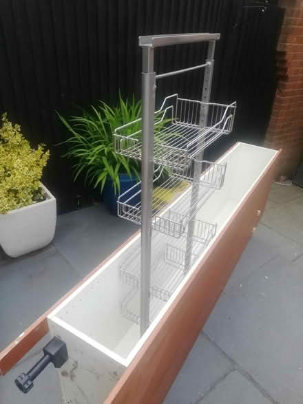 Photo of free Kitchen cabinet pull out basket (ME5 chatham) #1