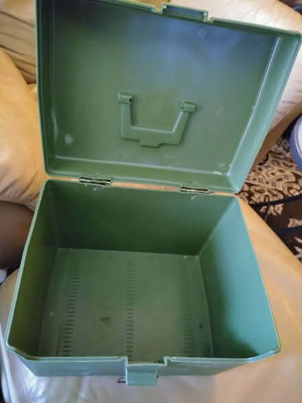 Photo of free Plastic File Box (Tacoma) #2