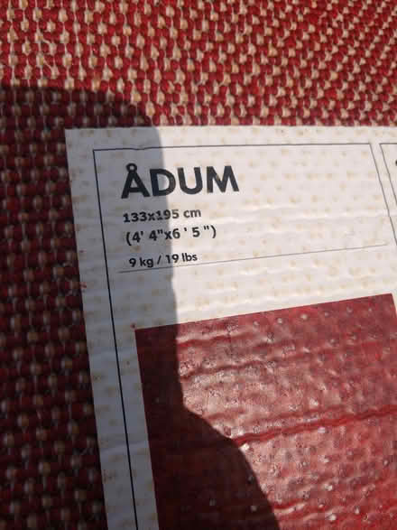 Photo of free 2x rug (Milton OX14 4) #4