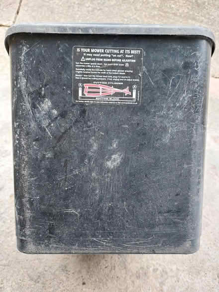 Photo of free Grass box for Qualcast lawn mower (S40 Walton) #1