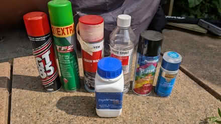 Photo of free Various lubes and cleaners (RG1, reading) #1