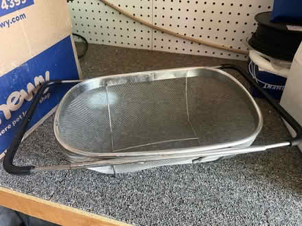 Photo of free Over-Sink Colander (Firelight, Highlands Ranch) #1