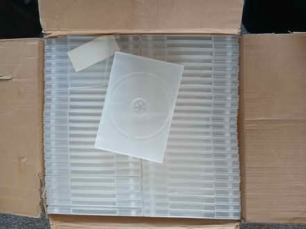 Photo of free Box of 100 x Clear DVD Cases (Tyseley B11) #3