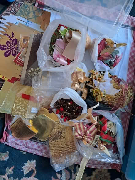Photo of free Xmas craft/card making materials (Bohemia TN37) #1
