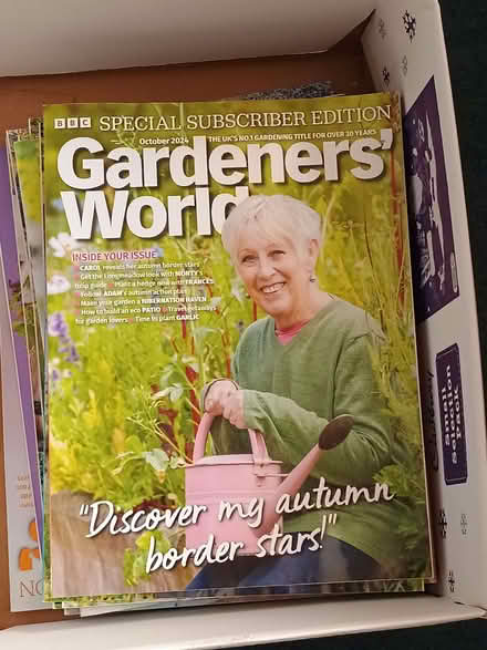 Photo of free Gardeners' World Magazines (Plains Farm SR3) #1