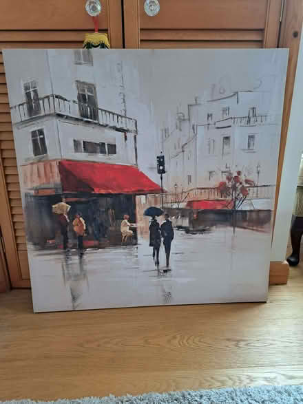 Photo of free Canvas Large (Darley Hillside DE4) #1