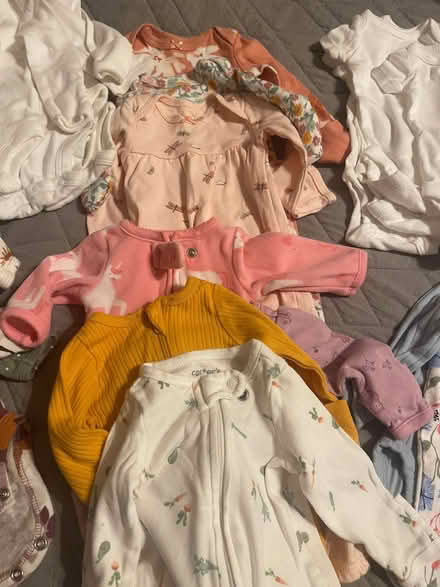 Photo of free Preemie Baby Girl clothes (Shiloh Creek Estates) #3