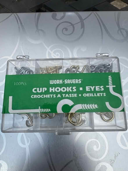 Photo of free Assorted cup hooks (Swansea) #1