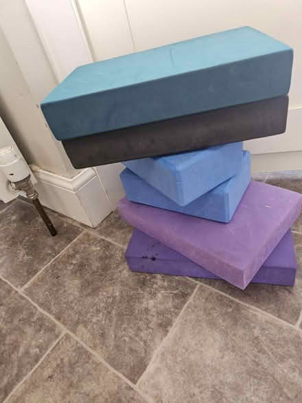 Photo of free Yoga blocks (Clermiston EH4) #1