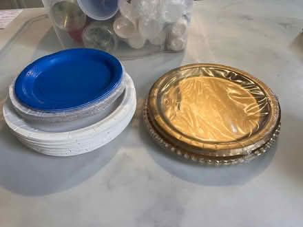 Photo of free Paper plates - variety (Preston park BN1) #1