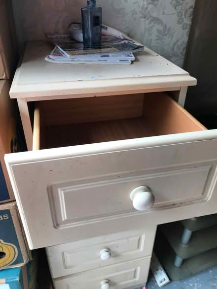 Photo of free bedside drawers (Sockbridge CA10) #1