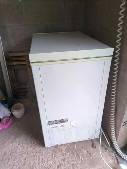 Photo of free Freezer (Malpas NP20) #2