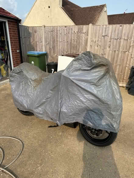 Photo of free Motorcycle cover M/L (Bognor regis PO22) #2