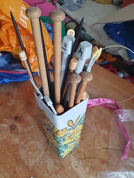 Photo of free Knitting needles (Near eastville park BS16) #1