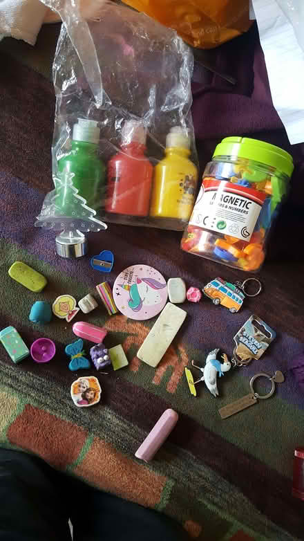 Photo of free random bits (New Greens AL3) #1