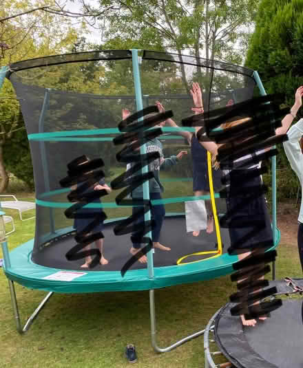 Photo of free Large trampoline (Northfield B31) #1