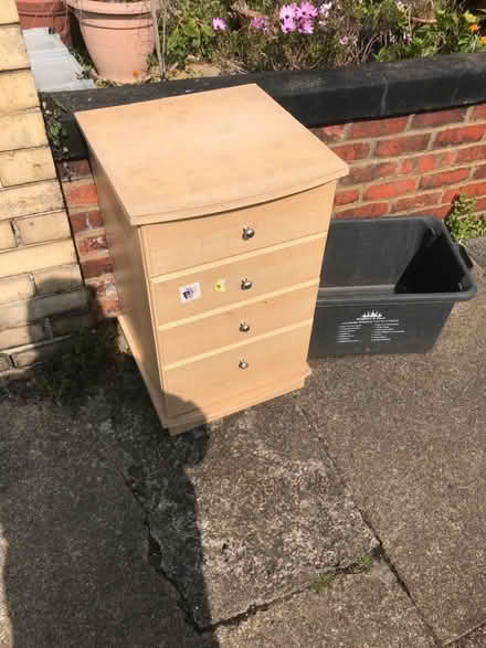 Photo of free Chest of drawers (Aldrington BN3) #1