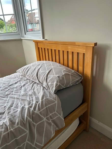 Photo of free Single bed with truckle bed (Twickenham TW2) #2