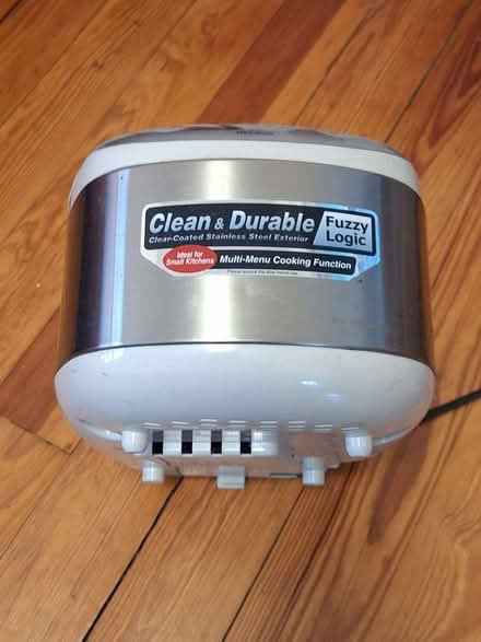 Photo of free small rice cooker (Davis/Teele Square area) #4