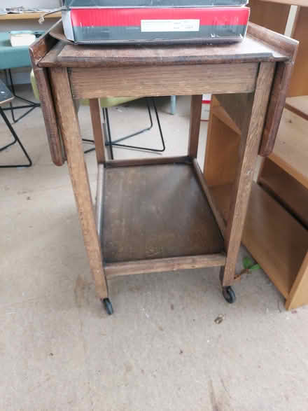 Photo of free Tea time Trolly table (WR14 Malvern Link) #1