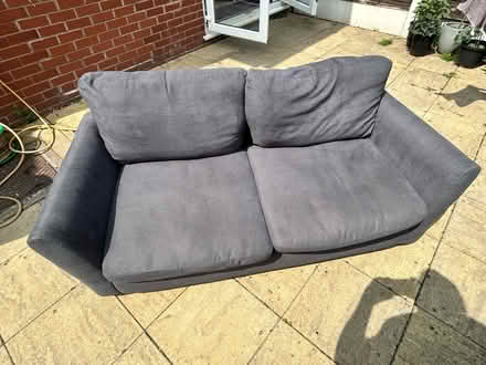 Photo of free Argos Sofa (Clough Hall ST7) #3