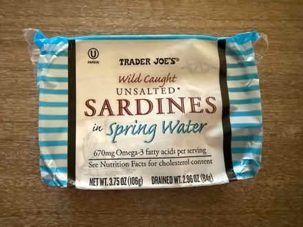 Photo of free Sardines in Water (Cupertino - DeAnza and 280) #1
