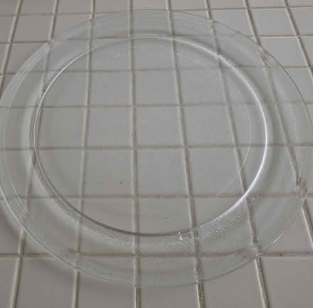 Photo of free Microwave glass plate (I 20& I 285 Decatur) #1