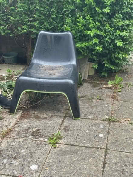 Photo of free 2 ikea garden chairs (Coventry CV6) #1
