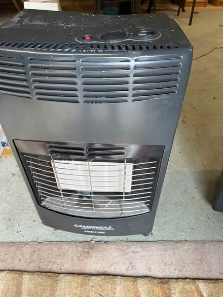 Photo of free Two gas heaters with gas bottles (Garvestone NR9) #2