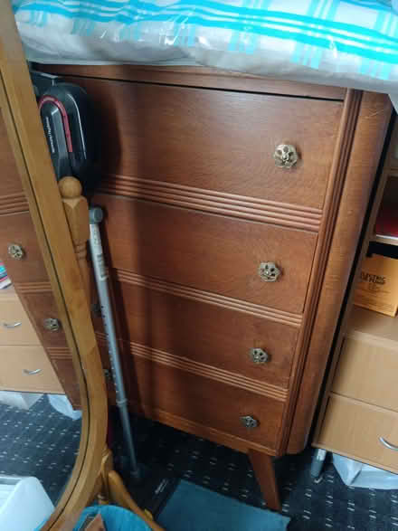 Photo of free Heavy Chest of drawers (Darnall S9) #1