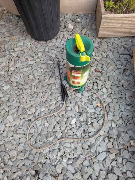 Photo of free Fence paint sprayer (Combe Down) #1
