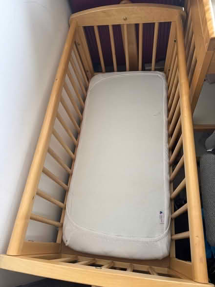 Photo of free Baby wooden court to give away (Nuneaton) #2