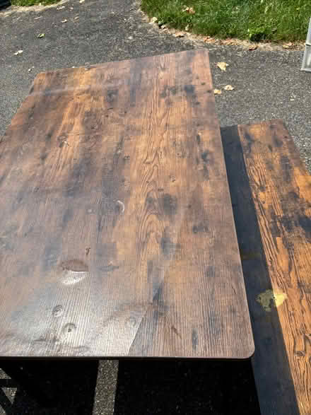 Photo of free Picnic Style Table (Esopus) #2