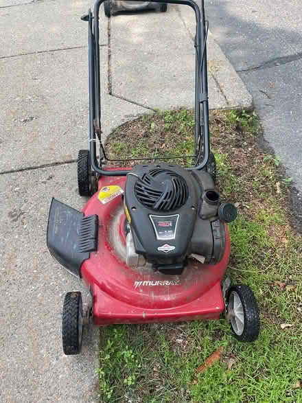 Photo of free curb alert lawnmowers (Daniel street Newton) #3