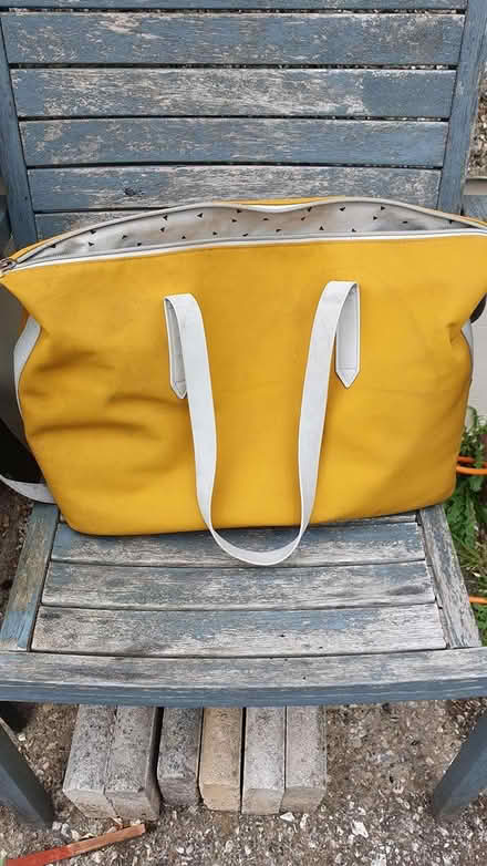 Photo of free Baby change/stuff bag (Chichester Lavant PO18) #4