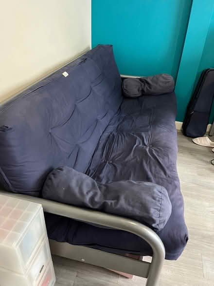 Photo of free Sofa bed with futon (Abbey Ward CB5) #3