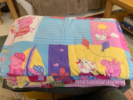 Photo of free 2 x cot duvets (Wood Street Village GU3) #2