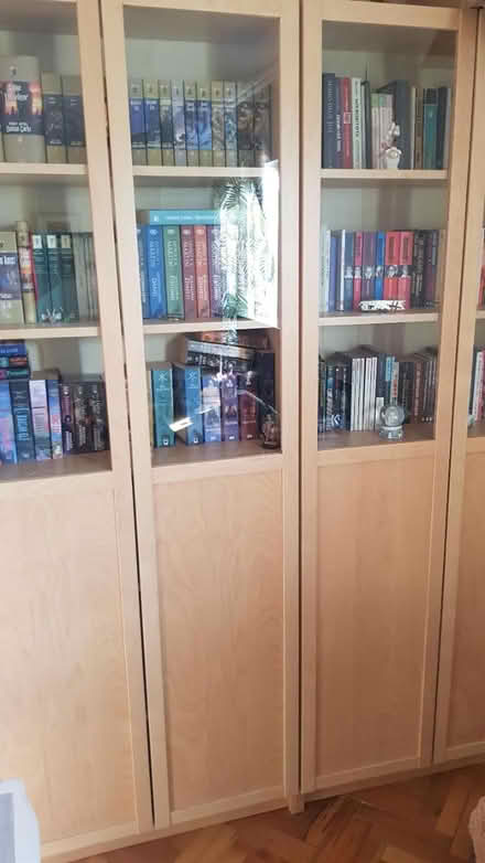 Photo of DOORS for Ikea Billy bookcase (Bicton Heath SY3) #1