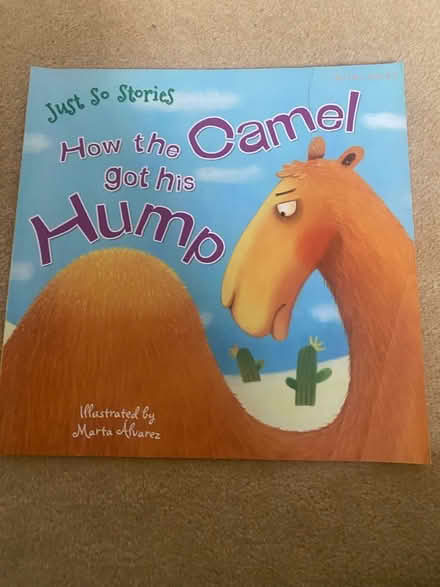 Photo of free Just so stories - children’s books (Northfield B31) #3